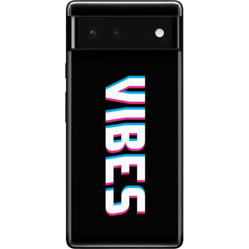 Vibes Rasta Google Pixel 6 Skin
